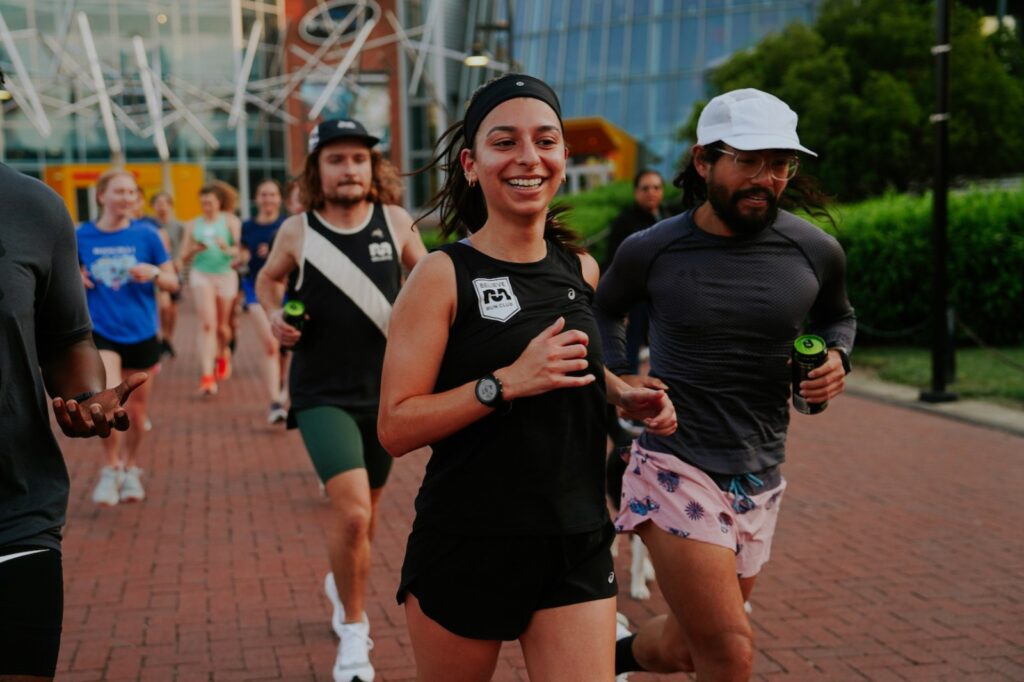 runner in baltimore