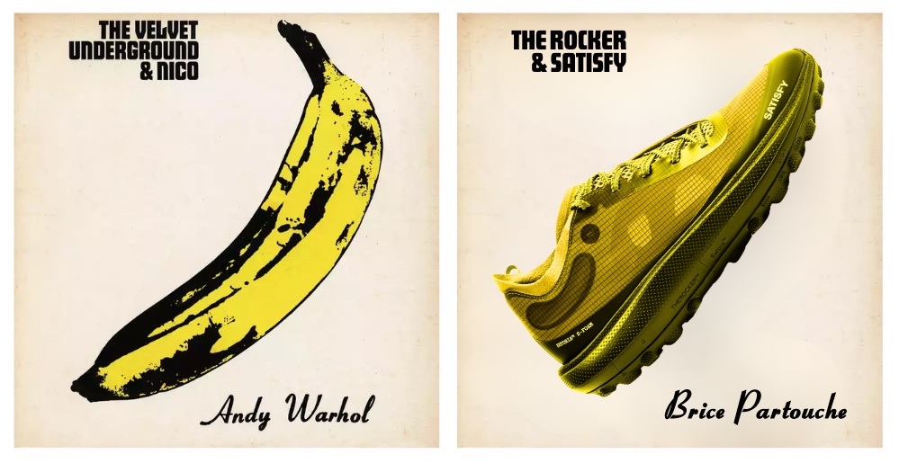 warhol banana satisfy rocker