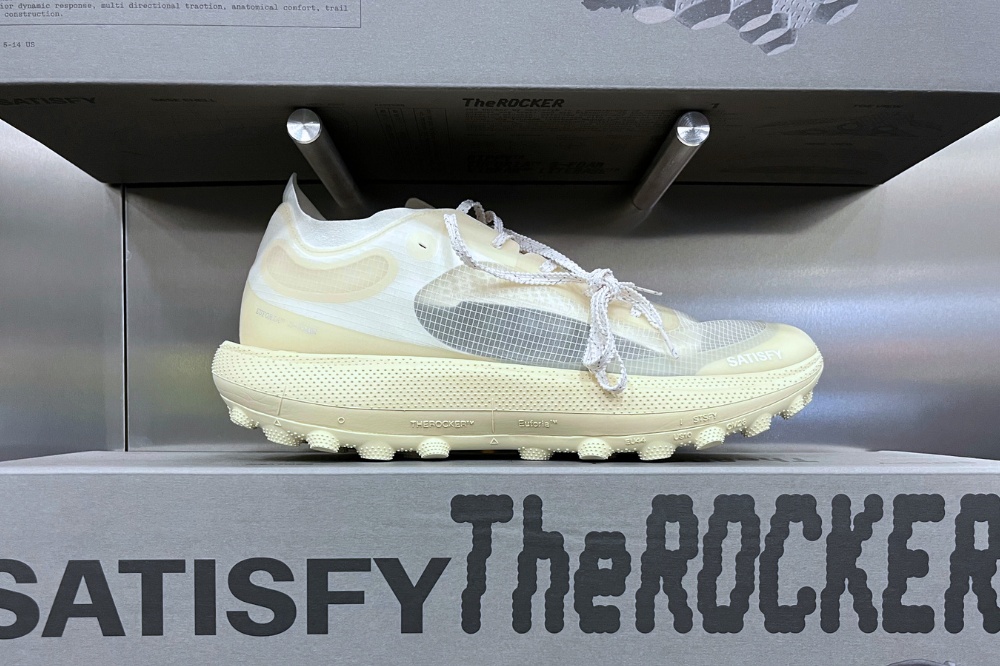 satisfy therocker - bone white
