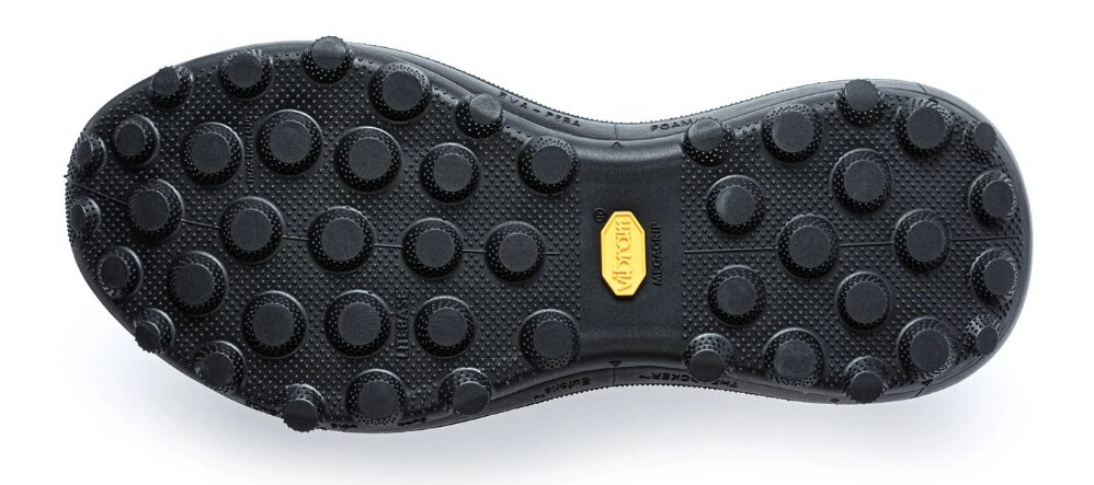 satisfy therocker - vibram outsole