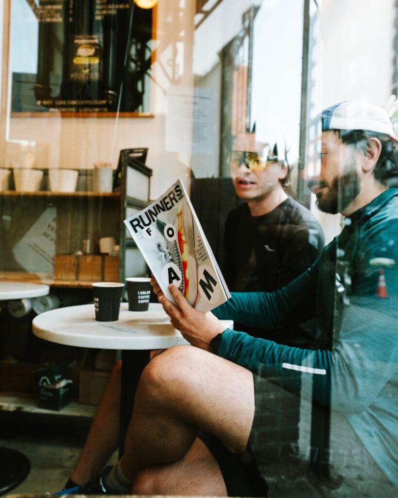 saucony cafe - reading