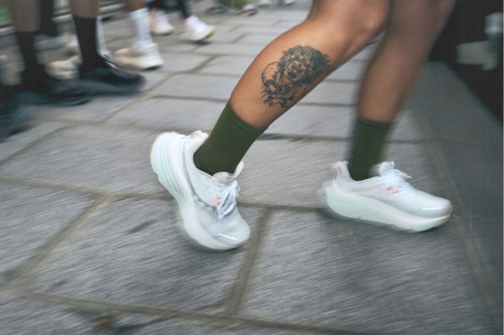 saucony cafe - shoes