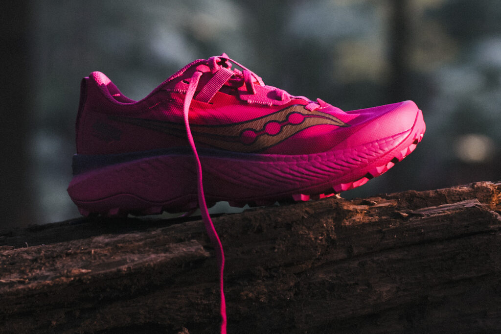 saucony endorphin edge - feature