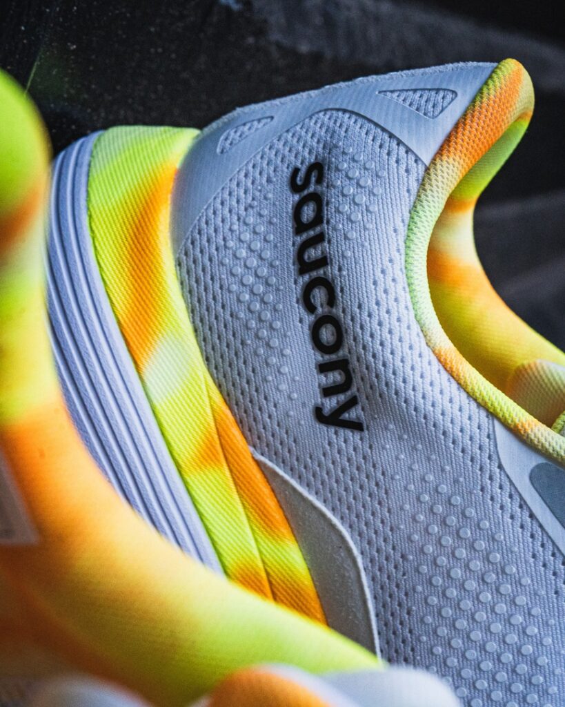 saucony endorphin trainer - name vertical