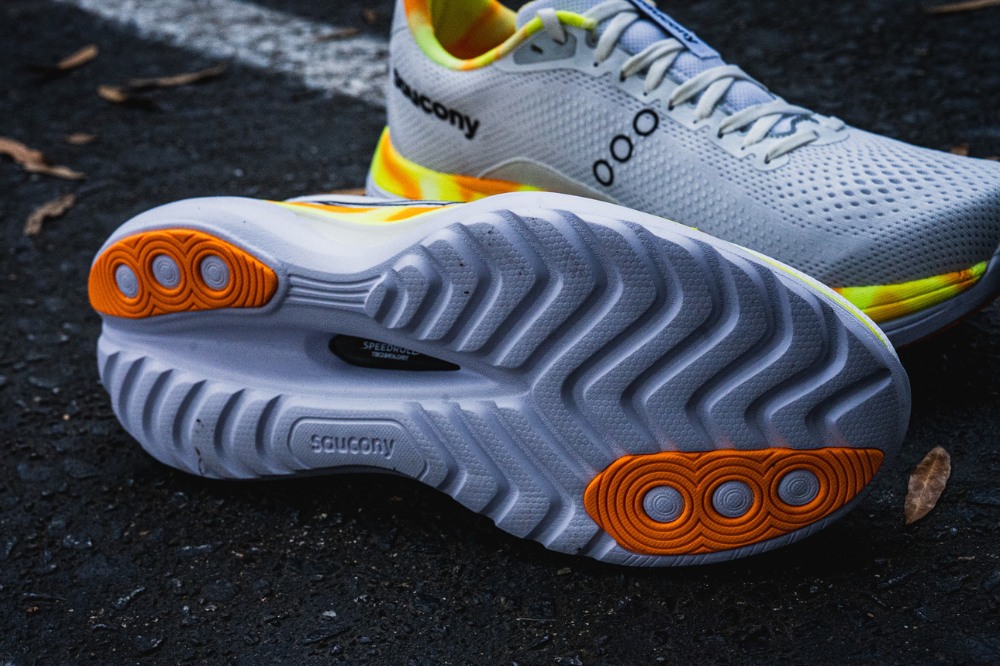 saucony endorphin trainer - outsole