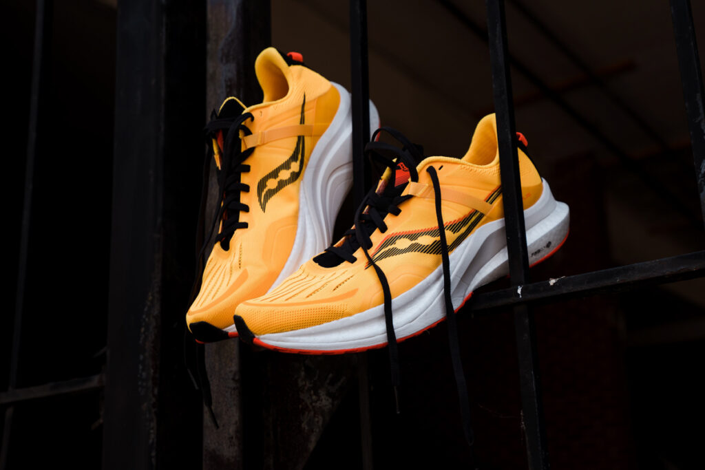 saucony tempus cover