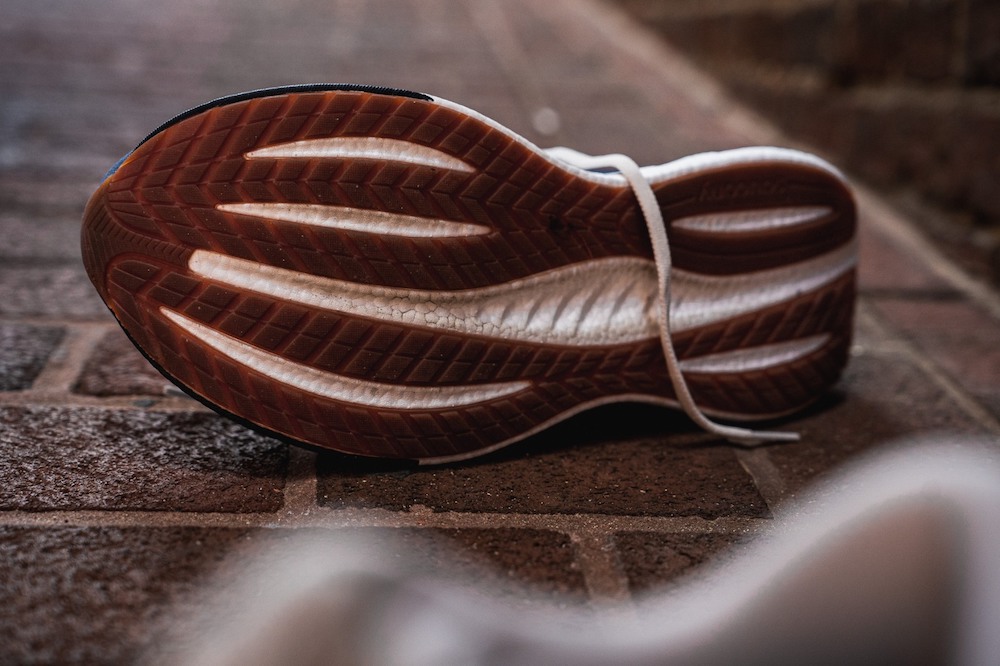saucony triumph 22 - outsole