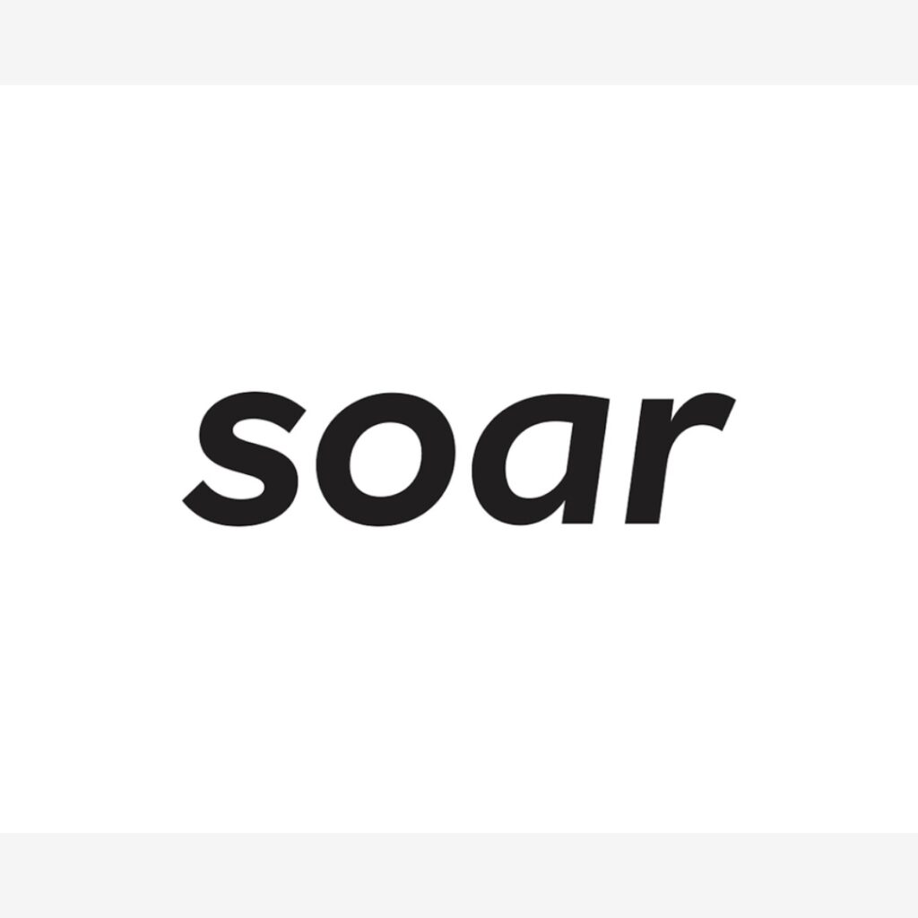soar running logo