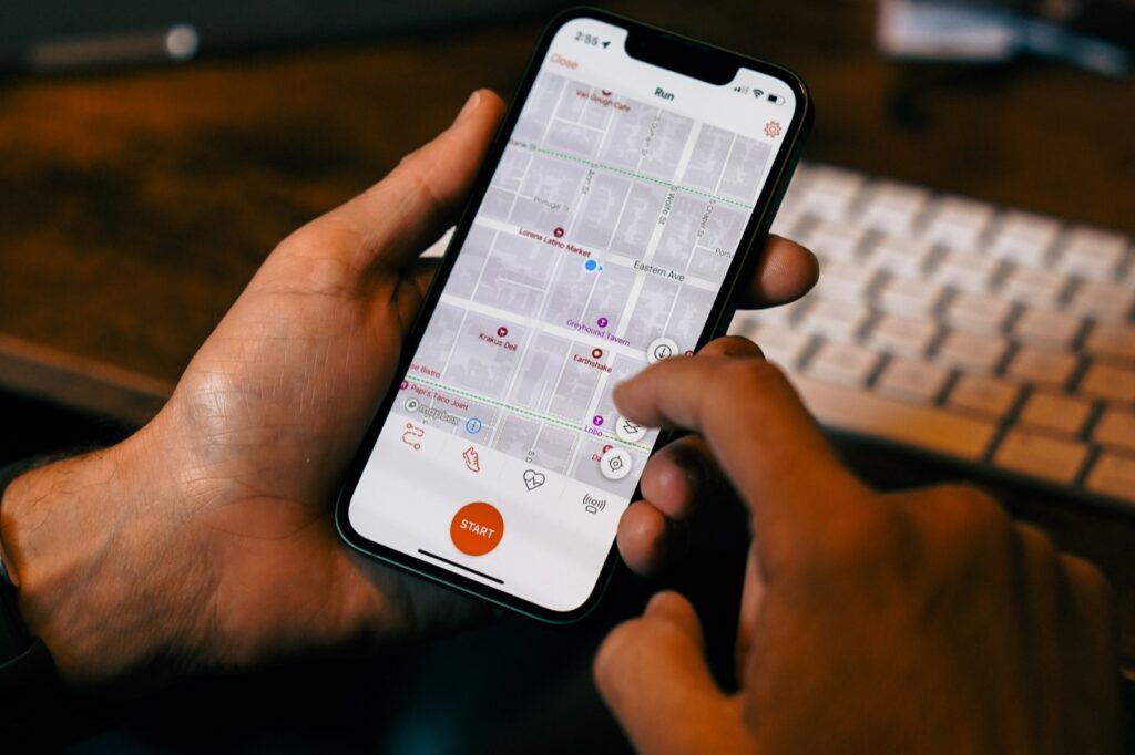 strava screenshot 4 - start