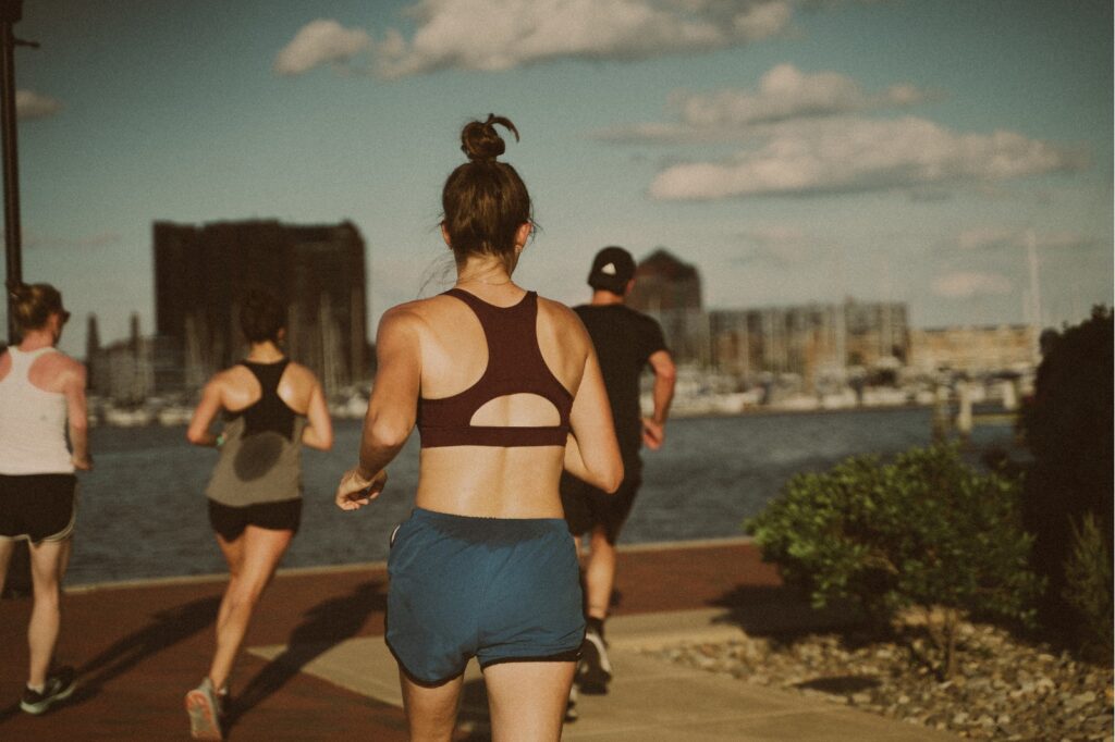 summer running feature photo