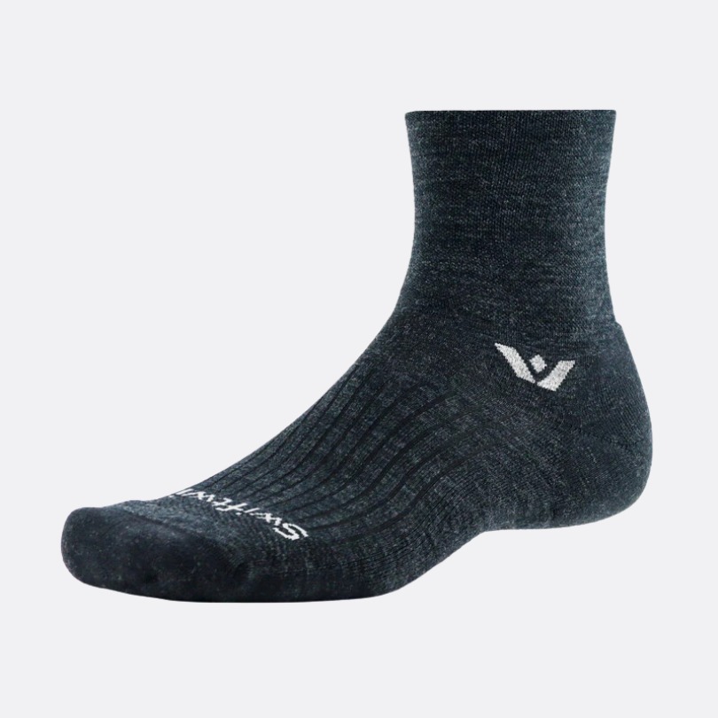 swiftwick pursuit merino crew sock