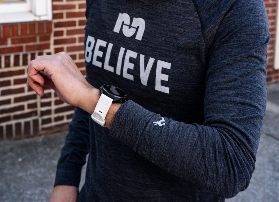 tracksmith brighton base layer believe in the run edition