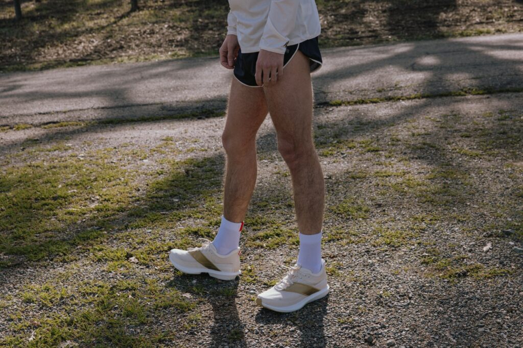tracksmith - eliot racer dude legs