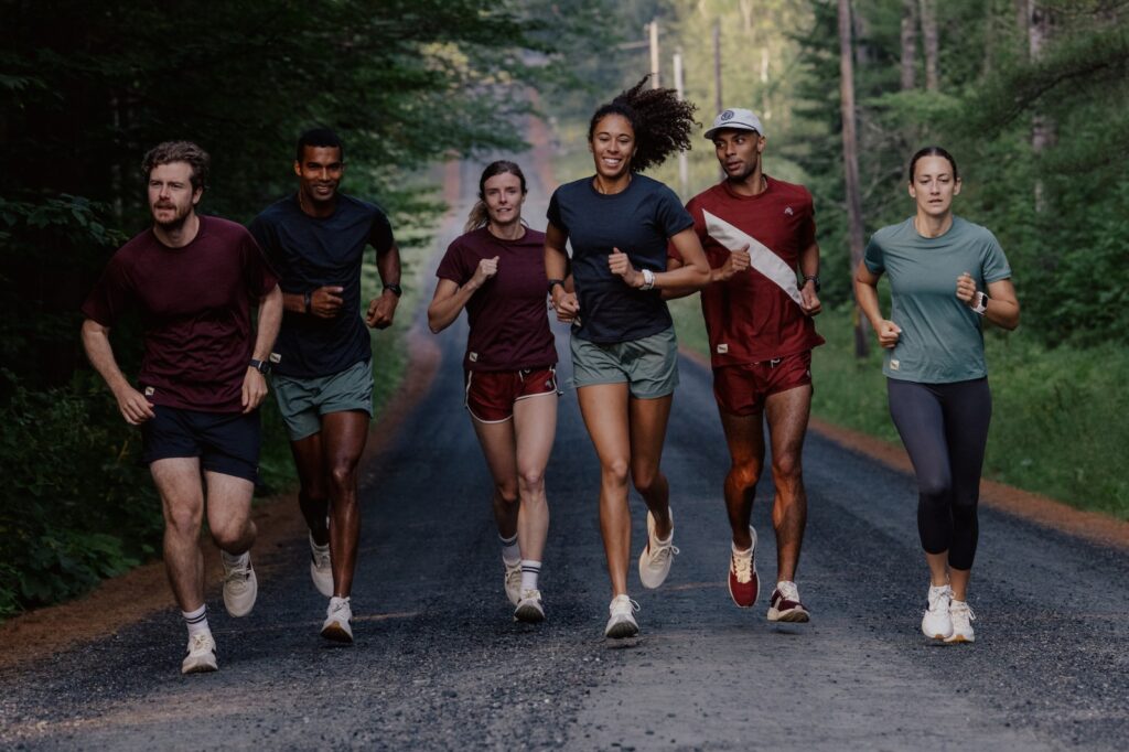 tracksmith fall 2024 - feature photo