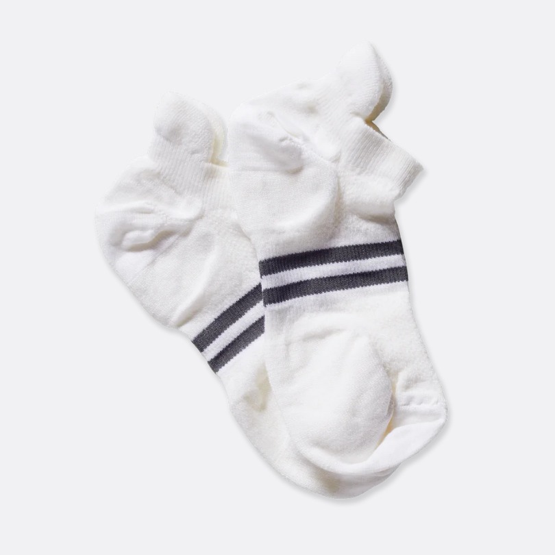 tracksmith no show merino sock