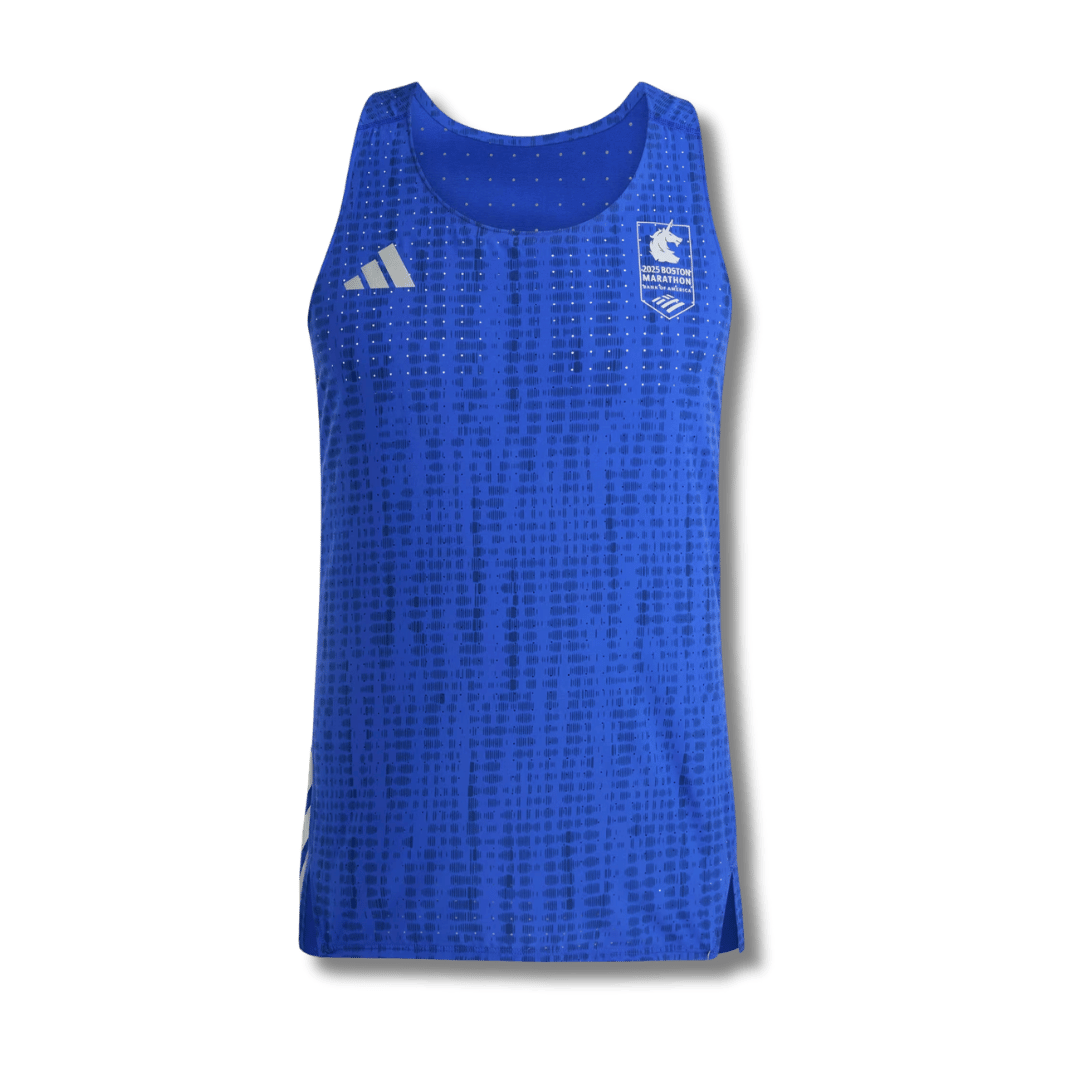 adidas boston singlet - men