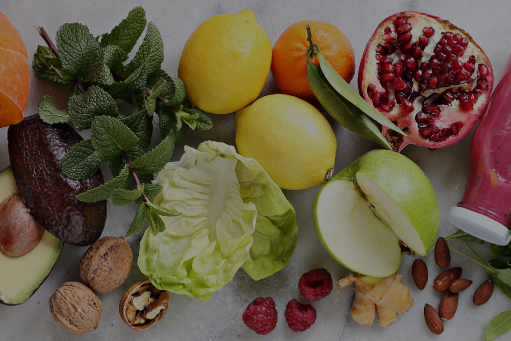 Fuel for the Sole fruits and vegetables