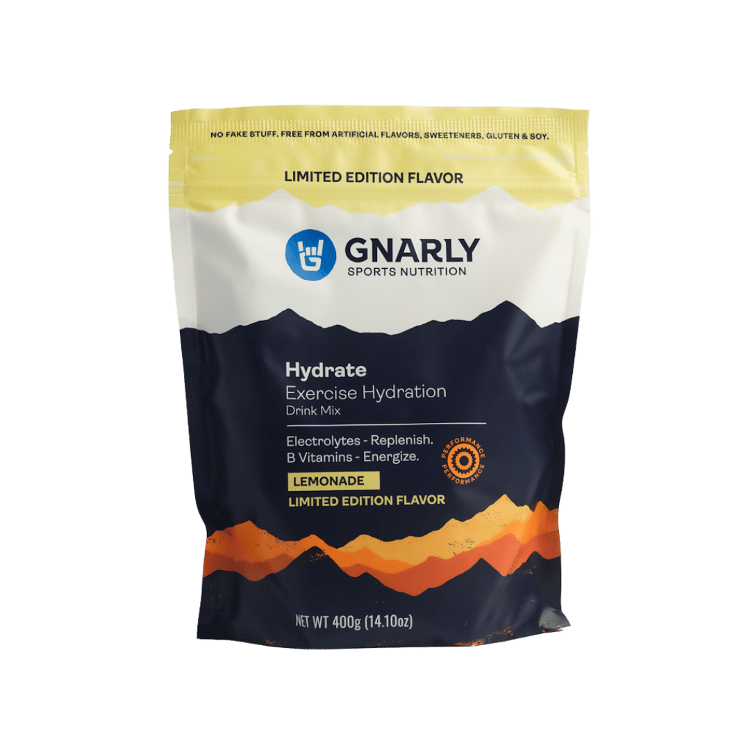 gnarly hydration - lemonade