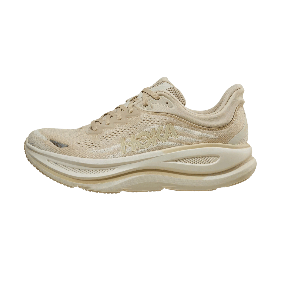 hoka bondi 9 - shop oatmeal